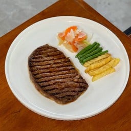 ริบอายสเต็ก (มวกเหล็กสเต็กเฮาส์)