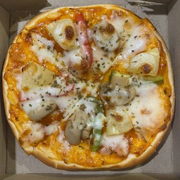 พิซซ่าหน้าผัก ( S )