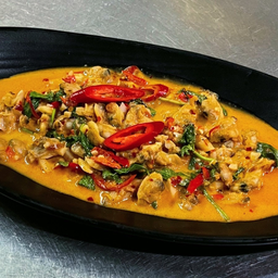 Baby-clams with Chili Paste หอยลายผัดพริกเผา