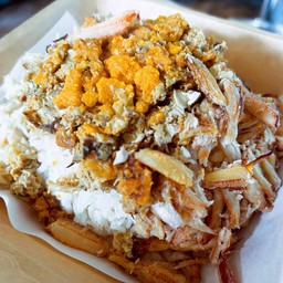 ข้าวหน้าปูแกะครึ่งกิโล(น้ำหนักก่อนแกะ)