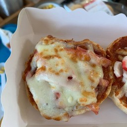 พิซซ่าแฮมชีส มินิ