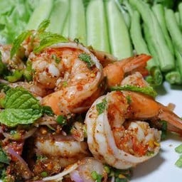 ลาบกุ้ง