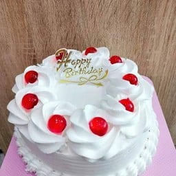 เค้กนมสดแต่งเยลลี่