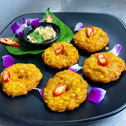 Fried Sweet Corn Patties ทอดมันข้าวโพด