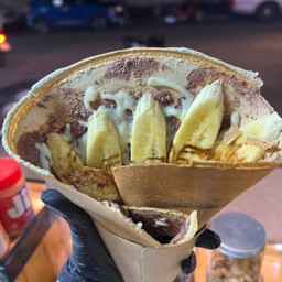 นูเทลล่า+ชีส+กล้วว