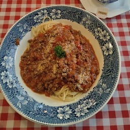 สปาเก็ตตี้ซอสหมู