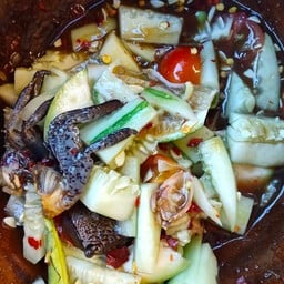 ตำแตงปูปลาร้า