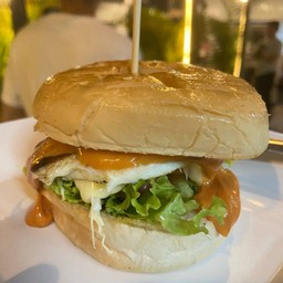 เบอรเกอร์ไข่