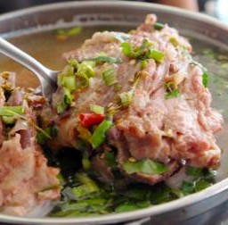 Spicy Pork Bone Soup