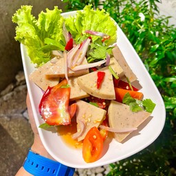 ยำหมูยอ