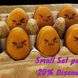 เซ็ตปาร์ตี้้เล็ก ลด20% (เค้กไข่ 20 ชิ้น+ โค้ก 325mlx2) ปกติราคา 370 บาท