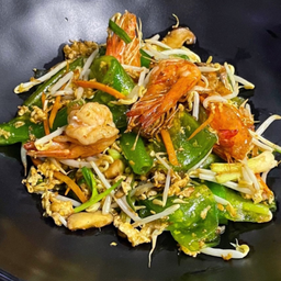 Fried Shanghai Noodles เซี่ยงไฮ้ผัดแห้ง