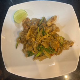 ผัดซีอิ๊วทะเล