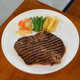 พอร์ตเตอร์เฮาส์สเต็ก (มวกเหล็กสเต็กเฮาส์)