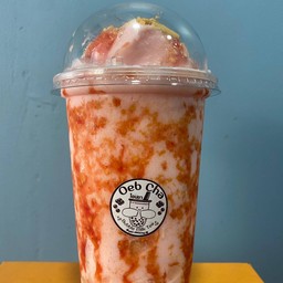 สตอเบอรี่ บิสกิตชีสปั่น