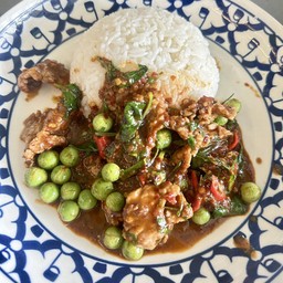 ข้าวแพนงเนื้อ