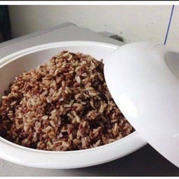 Pounded Rice Pot ข้าวกล้อง โถ