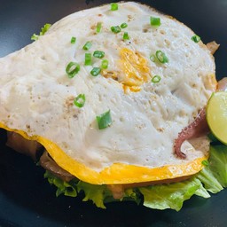 คั่วดั้งเดิมไก่