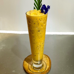 Passion fruit Shake เสาวรสปั่น
