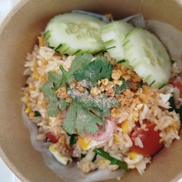 ข้าวผัดแหนม