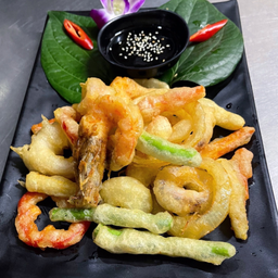 Mixed Deep-fried ทอดกรอบรวม