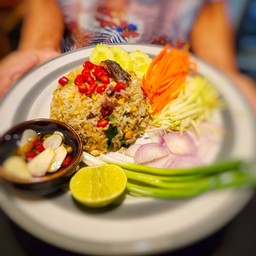 ข้าวผัดปลากุเลา