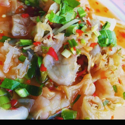 ยำแมงกะพรุน