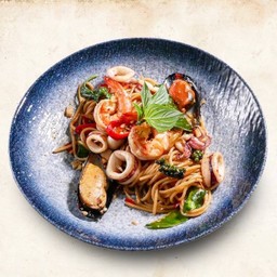 สปาเก็ตตี้ขี้เมาทะเล