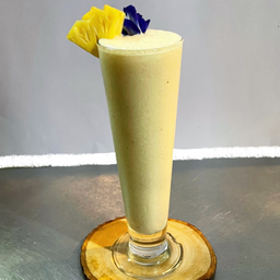 Coconut Pineapple Shake มะพร้าวสับปะรดปั่น