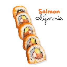 แซลม่อนแคลิฟอร์เนีย 5 ชิ้นใหญ่