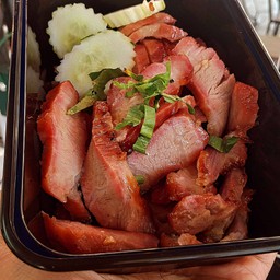 คอหมูย่าง