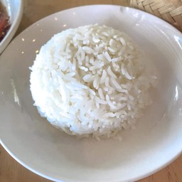 ข้าวสวย(จาน)