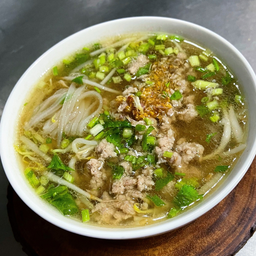Noodles in Clear Soup ก๋วยเตี๋ยวน้ำ