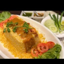 ข้าวผัดมันกุัง ใหญ่
