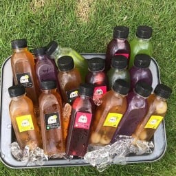 สโรชา น้ำสมุนไพร ใบเตย วัดพระเงิน บางใหญ่