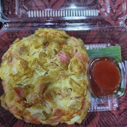 ข้าวไข่เจียวทรงเครื่อง