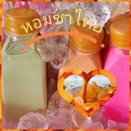 ร้านหอมน้ำชง ที่ริมบึง
