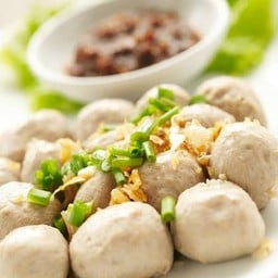 ลูกชิ้นลวก 12ลูก