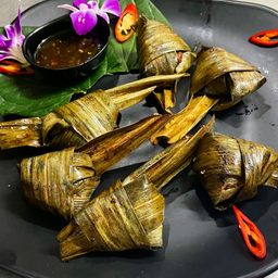Chicken Pandanus ไก่ห่อใบเตย