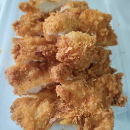 ข้าวไก่กรอบ เลือกซอสที่ชอบได้เลย