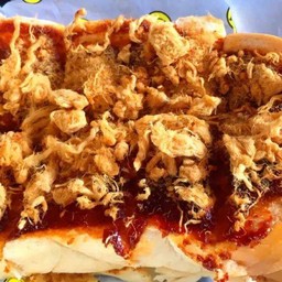 ปังปิ้ง พริกเผา หมูหยอง