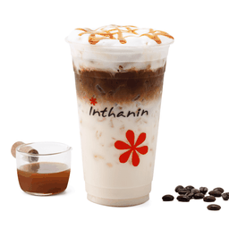 คาราเมลมัคคิอาโต้ เย็น