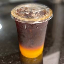 Americano Orangeเย็น