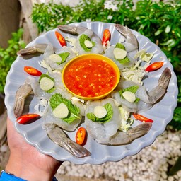 กุ้งแช่น้ำปลา