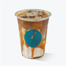 คาราเมล มัคคิอาโต้ เย็น