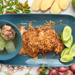 ไก่ทอดสับ