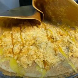 ไก่หยอง+น้ำสลัดโบราณ