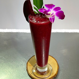 Passion fruit Beetroot Shake เสาวรสบรีทรูทปั่น