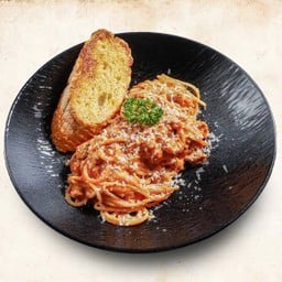 สปาเก็ตตี้โบโลเนสหมู