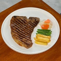 ทีโบนสเต็ก (มวกเหล็กสเต็กเฮาส์)